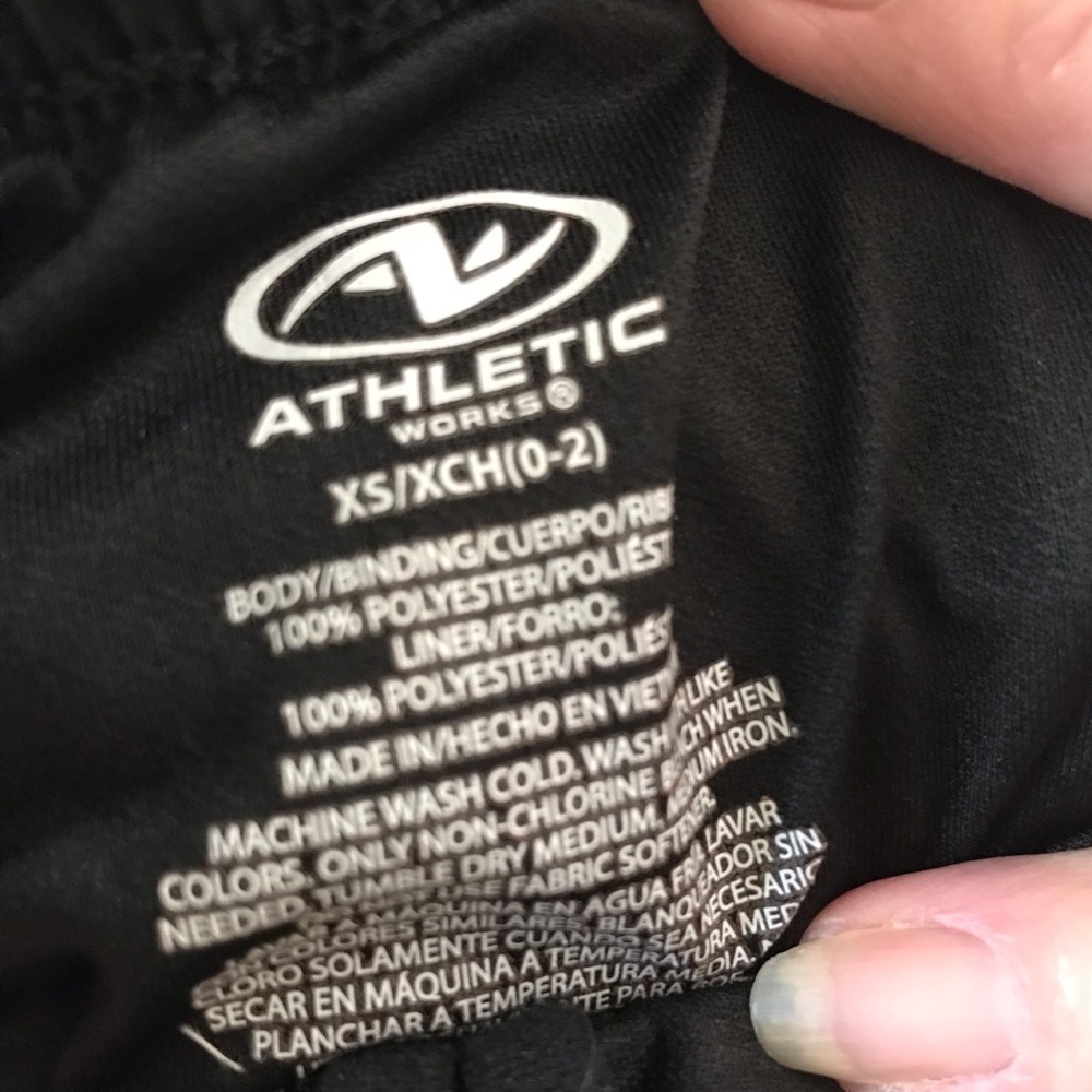 like new athletic shorts - Picture 3 of 3